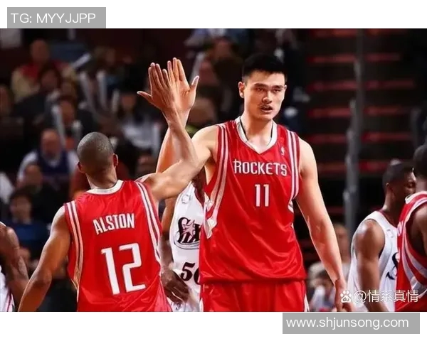 加锁与姚明的传奇交汇：从篮球巨星到安全科技的启示与探索